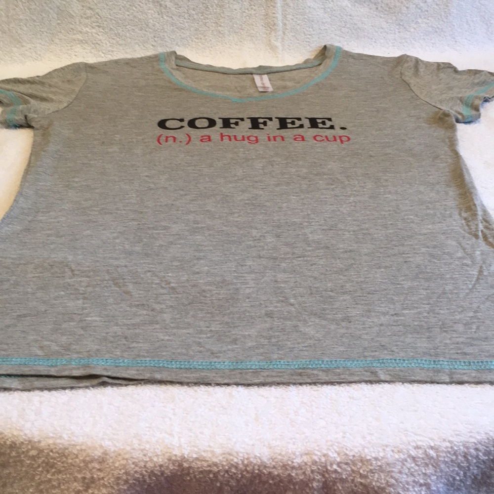 Coffee tshirt